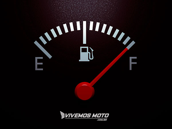 Medidor de Combustível - Vivemos Moto